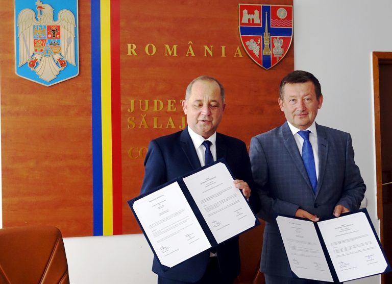 Po 10 latach współpracy sądeckiego starostwa z Salaj, umowę przedłużono bezterminowo