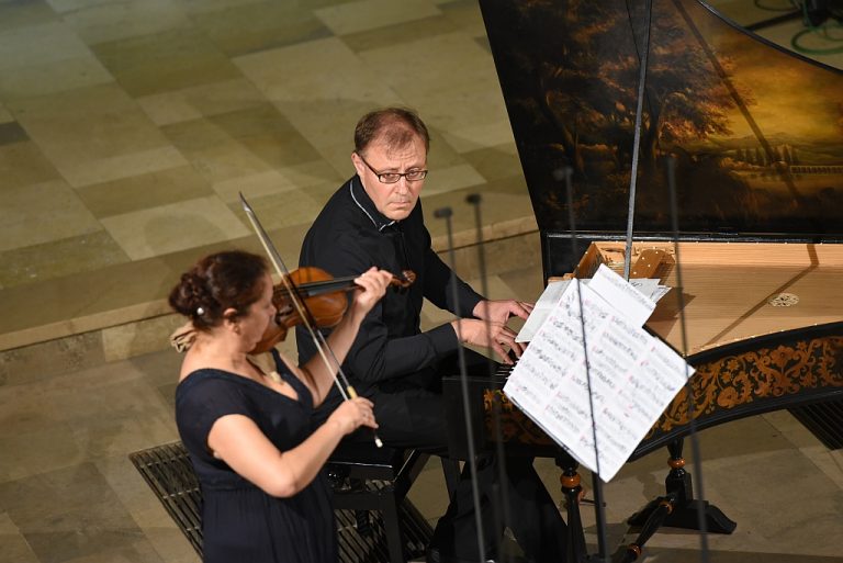 Muzyka z Kromieryża w Starym Sączu