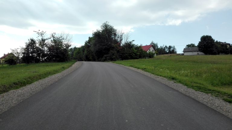 Droga w Siołkowej jak nowa