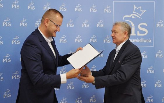 Michał Kądziołka wstąpił do partii