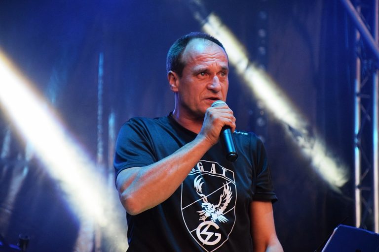 GORLICE: Paweł Kukiz zagrał dla Agnieszki, która walczy o życie