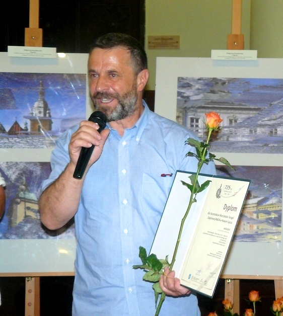 Rysunki które mówią, czasem krzyczą… gdy autor ma problem z mową