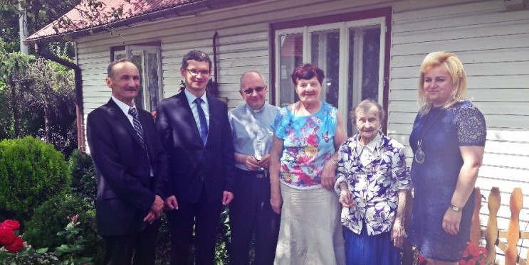 Zamieście: Anna Palka skończyła 100 lat!
