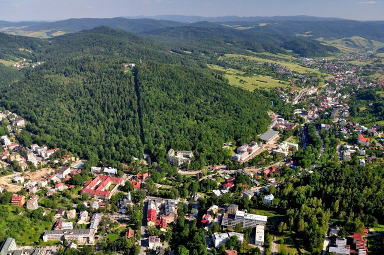Krynica – Zdrój: Park Zdrojowy przejdzie lifting