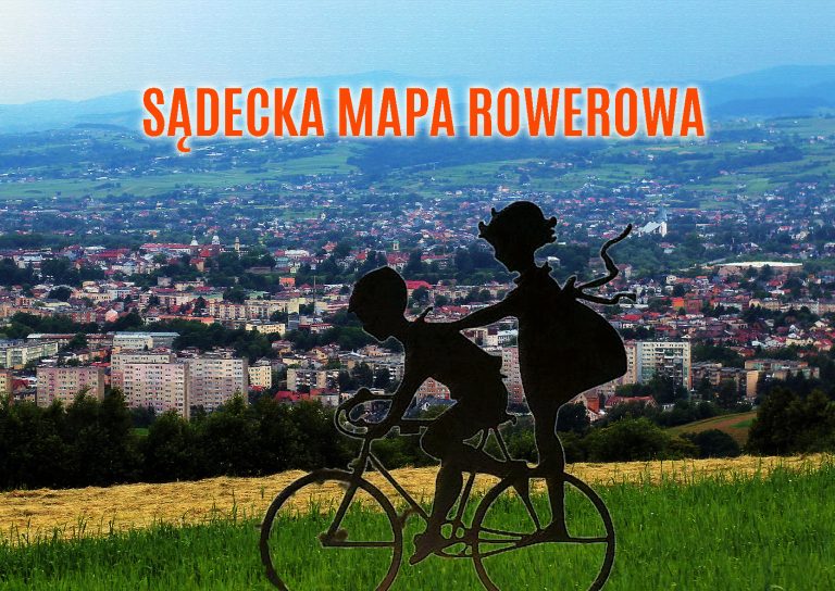 Powstaje Sądecka Mapa Rowerowa! Twórz ją z nami! Zgarniaj rowerowe fanty!