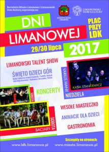 LIMANOWA, 29-30 LIPCA: DNI LIMANOWEJ