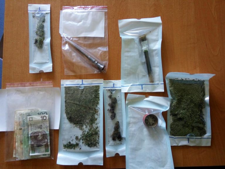 Gorlice: narkotykowy gang rozbity