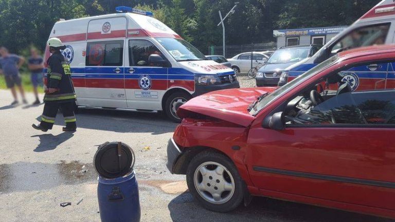 Trzycierz: wypadek. Cztery osoby w szpitalu