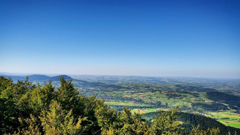 Rowerem po bajkowy widok: Nowy Sącz – Jaworze (53 km)
