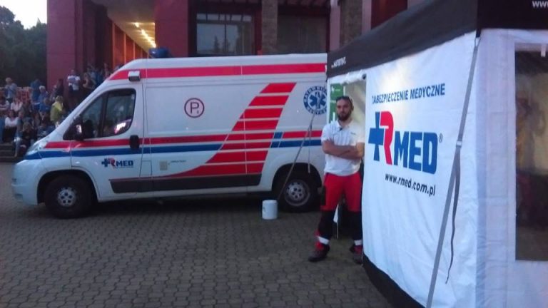 Krynica- Zdrój. W trakcie koncertu zaczęła rodzić.