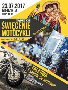 FALKOWA, 23 LIPCA: SĄDECKIE ŚWIĘCENIE MOTOCYKLI