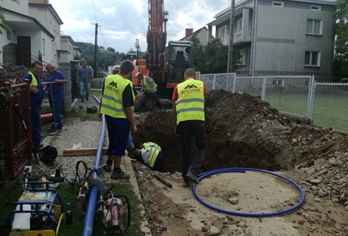 Stary Sącz dostał 14 milionów na kanalizację