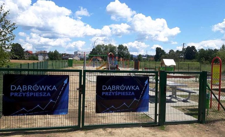 Nowy Sącz: plac zabaw z europejskim certyfikatem bezpieczeństwa