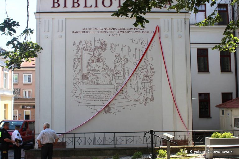 Mural na jubileusz Gorlic gotowy!