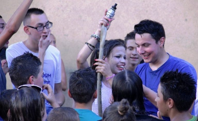 Nowy Sącz, osiedle Milenium: poleje się woda, będzie bitwa!