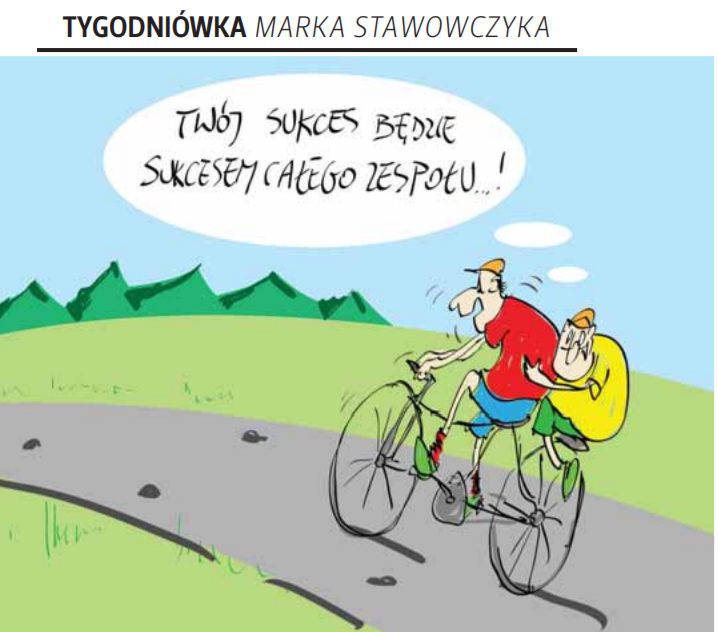 Dwa razy w górę, raz w dół…