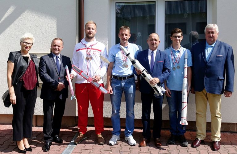 Muszynianie z klubu Orion podbili kosmos i … Europę