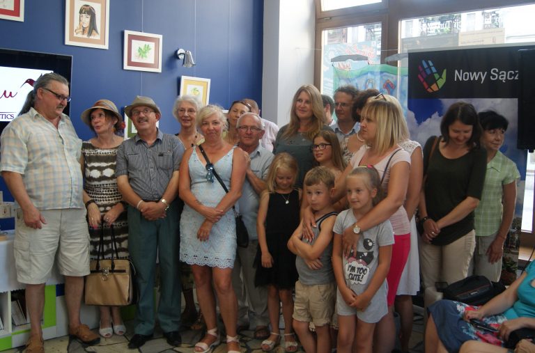 Sądeczanka malująca – Agata Kuś: kręcił mnie zawsze zapach terpentyny