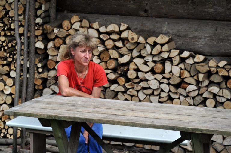 Berest: dom, który wybudowano dla wdowy i jej dzieci stoi pusty