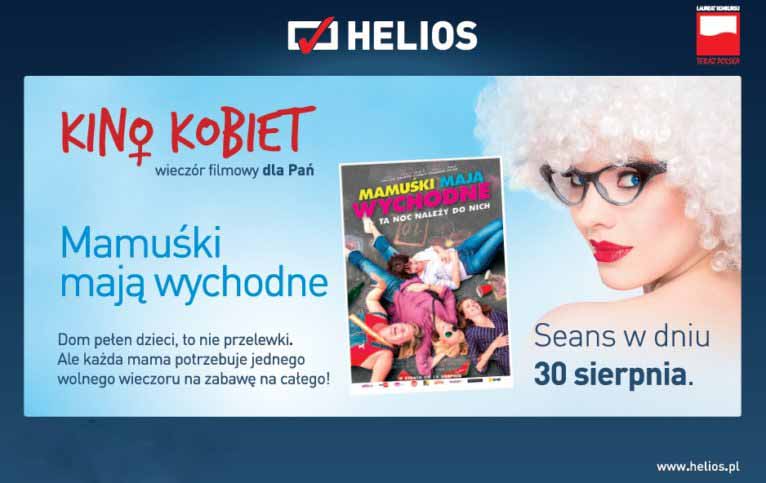 KONKURS Z KINEM KOBIET