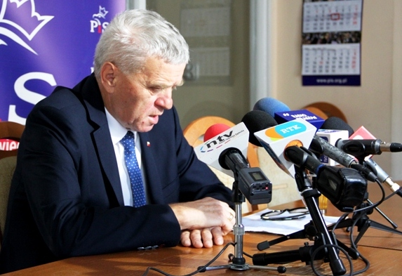 Senator Stanisław Kogut: to, że żyję, zawdzięczam wnukowi