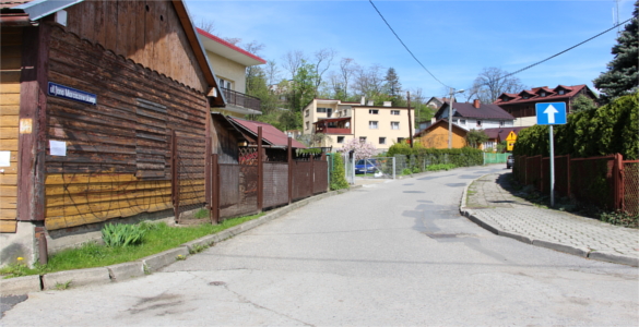 Piwniczna – Zdrój: zamknięta ulica Marciszewskiego