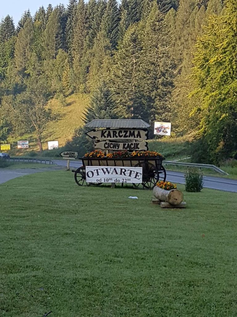 Krótka i przyjemna trasa „Bodzio”
