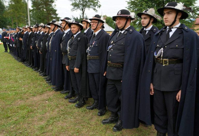 Kadcza: Złote i Srebrne Jabłka dla strażaków
