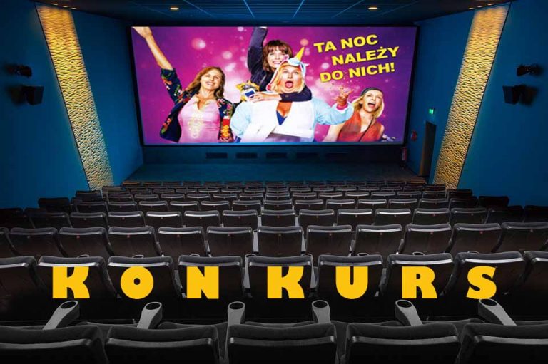 Zdobądź wejściówkę do kina.