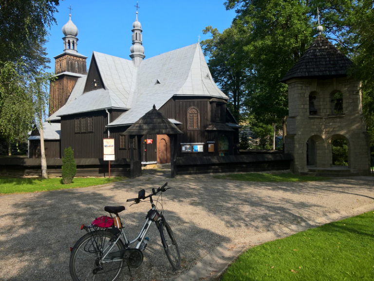 Szlakiem architektury drewnianej