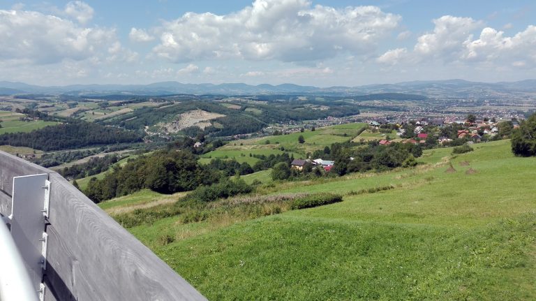 Rowerowa *trzynastka* ze wspinaczką po serpentynach Woli Kroguleckiej