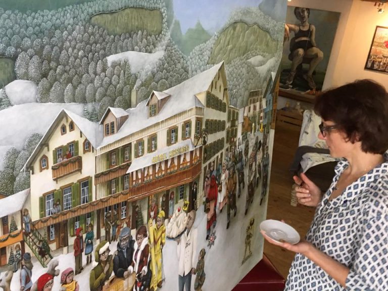 Sądeczanka organizuje w Szwajcarii wielką międzynarodową wystawę malarstwa