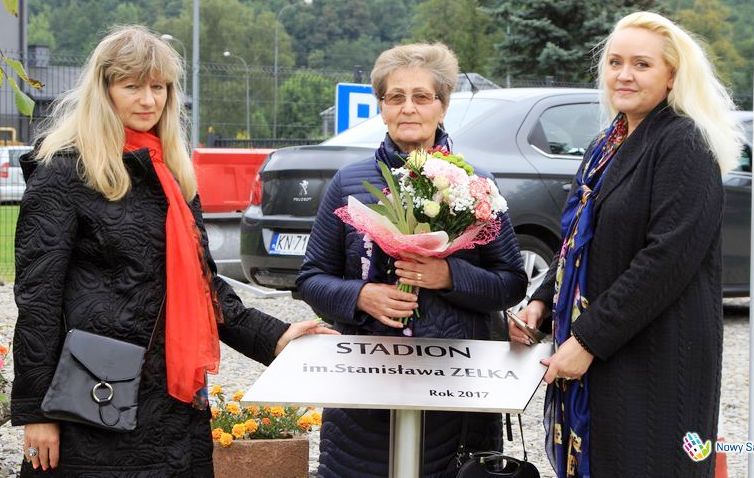 Przetakówka: osiedlowy stadion ma patrona: Stanisława Zelka   