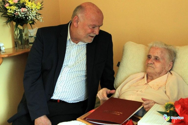 Nowy Sącz: dwieście lat dla Stefanii Stankiewicz!