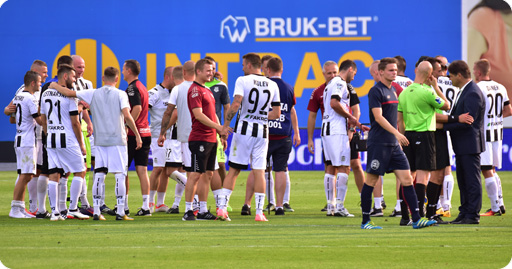 Mecz przyjaźni smutny dla Sandecji