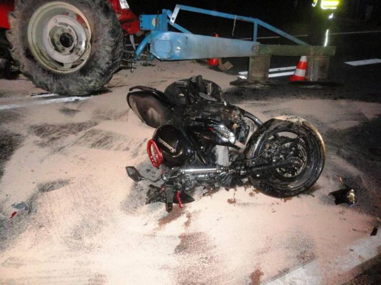 Zmarł motocyklista poszkodowany w wypadku w Łabowej