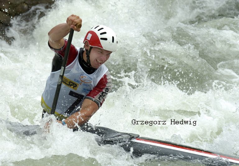 Kajakarstwo górskie: sądeczanin Grzegorz Hedwig w półfinałach!