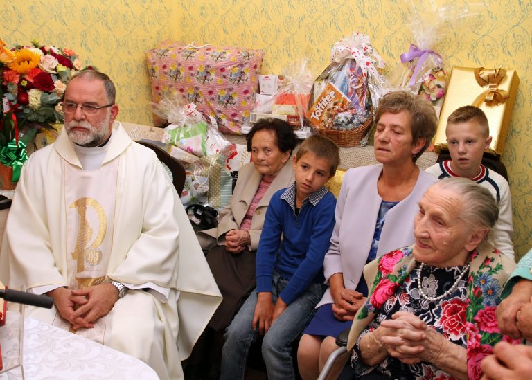 Florynka: Wiktoria Kubisz urodziła się w 1917 roku. Dzisiaj świętuje 100 urodziny