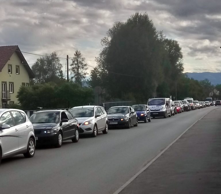 Zasłyszane. Taxi, maturzyści i most, którego nie będzie