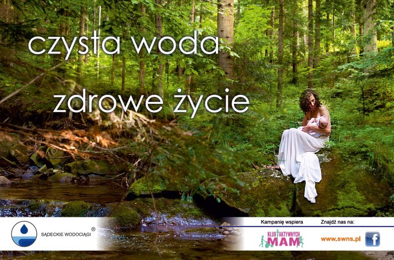 Sądeckie Wodociągi i Aktywne Mamy połączyła woda