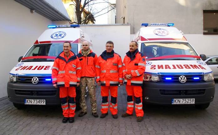 Ratują nasze zdrowie i życie. Ratownicy medyczni obchodzą dzisiaj swoje święto