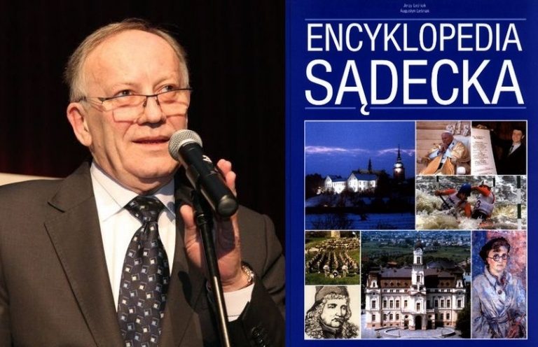 Premiera Nowej Encyklopedii Sądeckiej Jerzego Leśniaka w listopadzie
