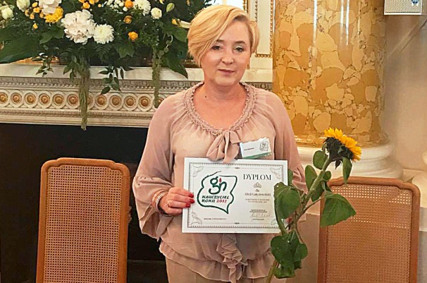 Sądeczanka Alicja Gałęziowska wśród najlepszych nauczycieli w Polsce