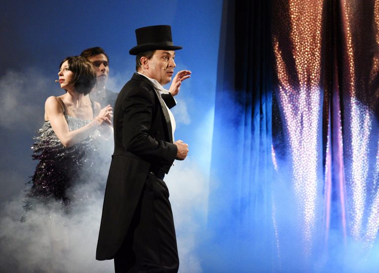 Zimny drań na Jesiennym Festiwalu Teatralnym