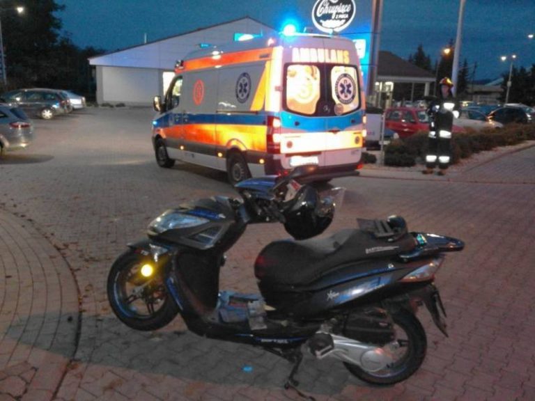 Ul. Łukasińskiego, ul. Limanowskiego: jednoślady w starciu z samochodami osobowymi