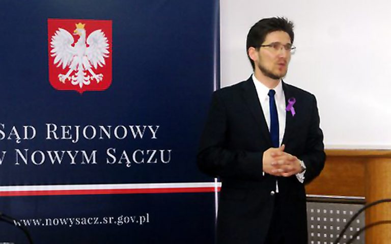 Sądeczanin Bartosz Łopalewski – zwycięzcą plebiscytu na Obywatelskiego Sędziego Roku