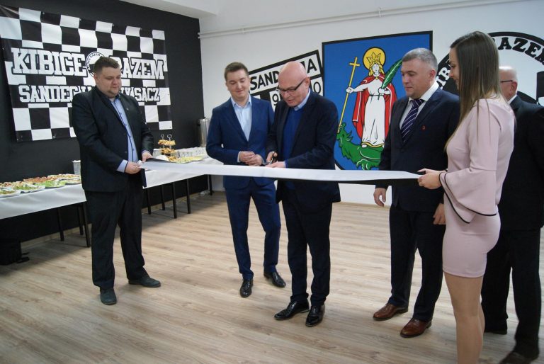 Kibice Sandecji mają swoje miejsce