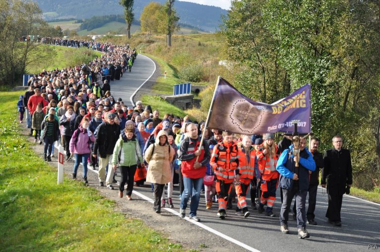 Ptaszkowa, Tylicz, Jamna, Piwniczna… modlitwa: kropla w morzu miłości