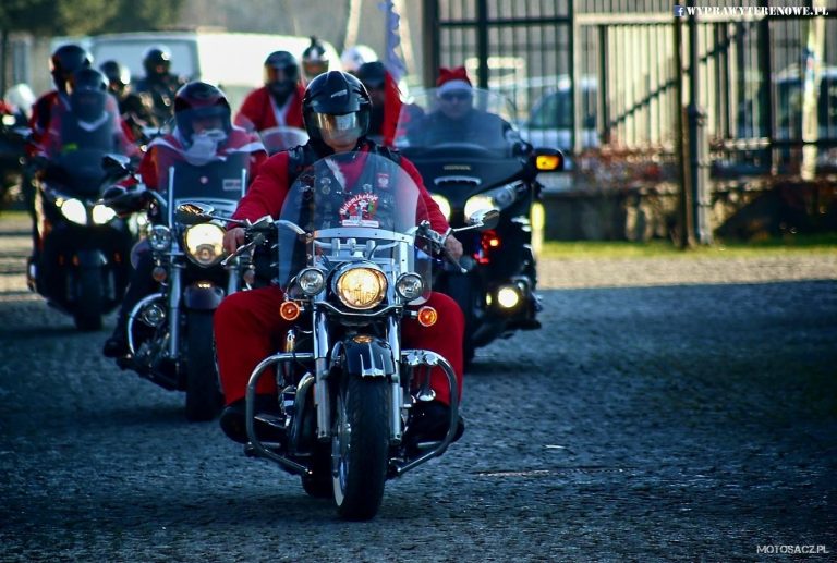 Nowy Sącz: motocykliści zostaną Mikołajami. Ty też możesz!