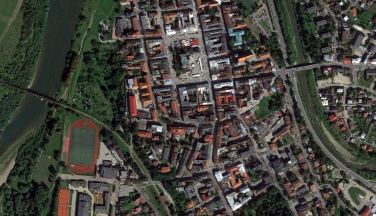 Nowy Sącz będzie skanowany z samolotów